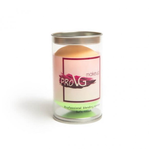 Спонжи для макияжа Pro VG - Green, 2 шт.