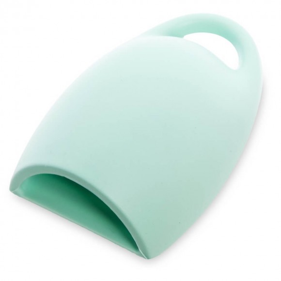 Щетка для чистки косметических кистей M21 STAFF силиконовая - Turquoise