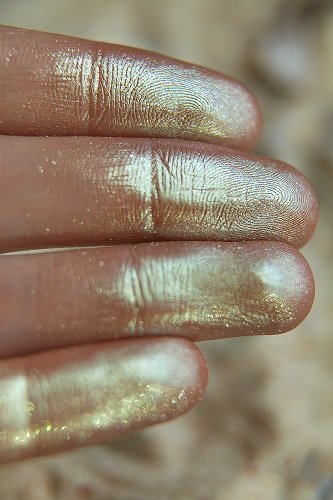 Тени для век Tammy Tanuka "Непоседа" - коллекция Кочевницы Пустыни, 1 мл