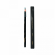 Контурный карандаш для бровей BrowXenna не требующий заточки - 01 Ebony/Черный