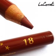 Карандаш для губ LaCordi De Luxe №18 Темное вино Карандаш для губ LaCordi De Luxe №18 Темное вино