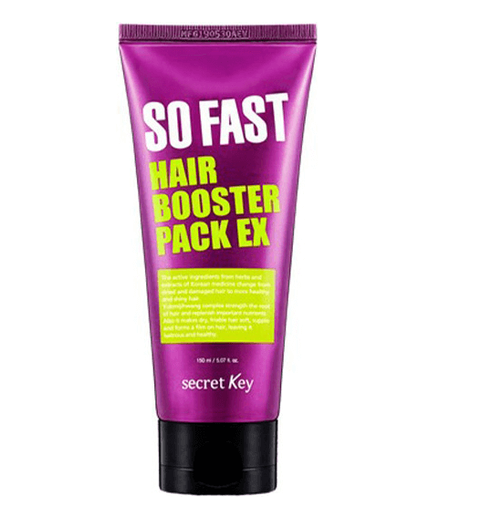Маска Secret Key для быстрого роста волос - So Fast Hair Booster Pack Ex, 150 мл