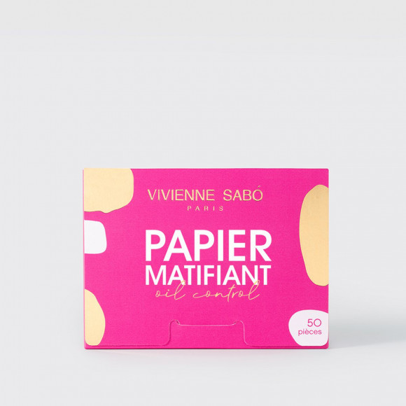 Матирующие салфетки VIVIENNE SABO - Papier Matifiant, 50шт