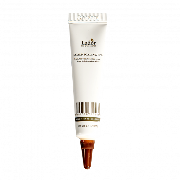 [Истекающий срок годности] Пилинг для кожи головы Lador - Scalp Scaling Spa Ampoule, 15 мл