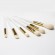 Лимитированная кисть для макияжа Shik - Limited edition Goldy makeup brush - G03