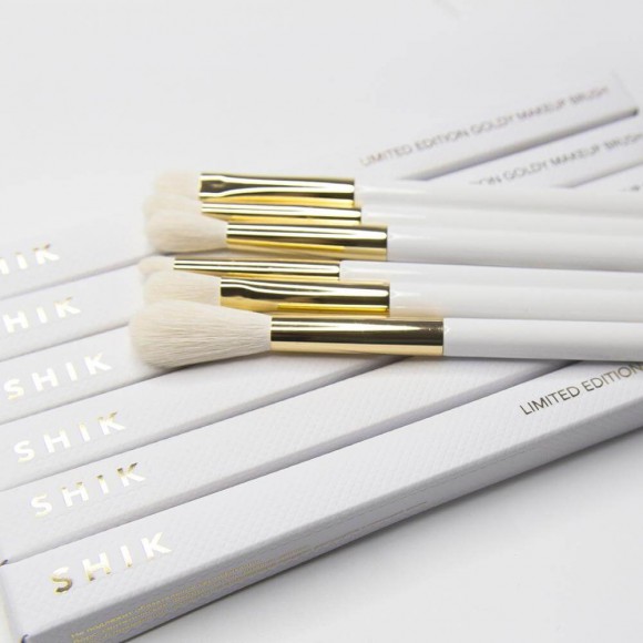 Лимитированная кисть для макияжа Shik - Limited edition Goldy makeup brush - G03 Лимитированная кисть для макияжа Shik - Limited edition Goldy makeup brush - G03