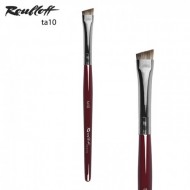Кисть для макияжа ta10 Roubloff скошенная, имитация мангуста
