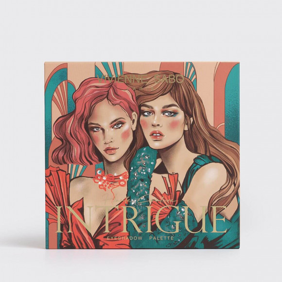 Палетка теней VIVIENNE SABO - Haute Couture - INTRIGUE, тон 01