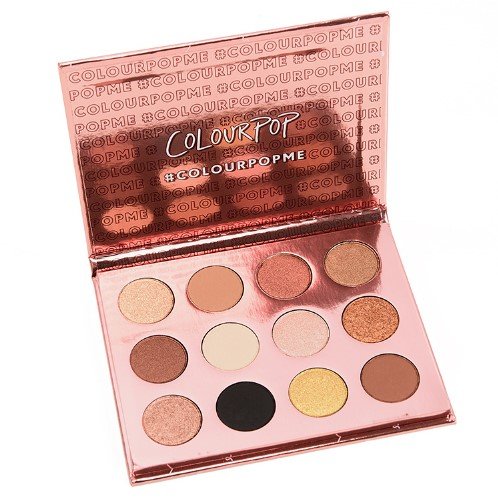 Палетка теней ColourPop I Think I Love You 