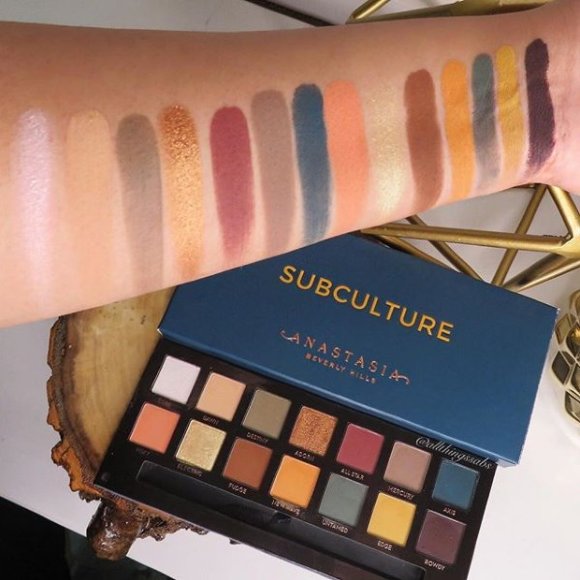 Палетка теней Anastasia Beverly Hills Subculture Palette