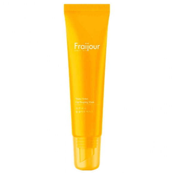 Ночная маска для губ Fraijour с юдзу и прополисом- Yuzu Honey Lip Sleeping Mask, 12 мл