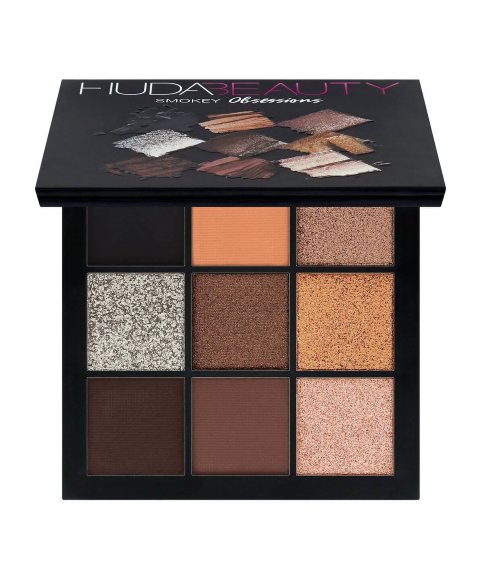 Палетка теней Huda Beauty - Smokey Obsessions Palette