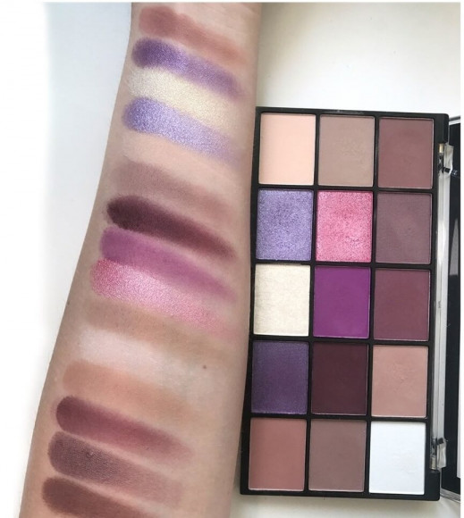 [Механическое повреждение] Палетка теней Makeup Revolution Re-Loaded Palette - Visionary