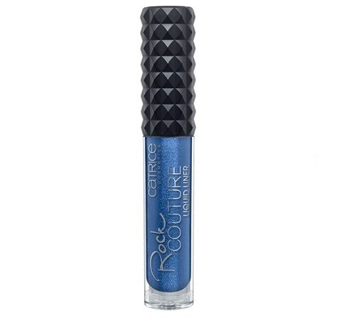 Подводка для глаз Catrice Rock Couture Liquid Liner - 020 BLUEllet For My Valentine, голубой