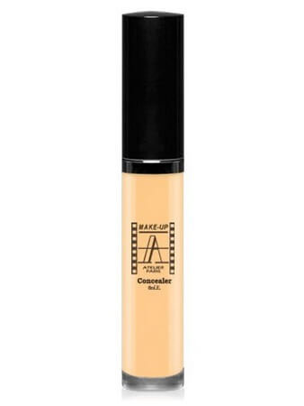 Корректор-антисерн флюид водостойкий Make-Up Atelier Paris - FLWA3Y натуральный золотистый