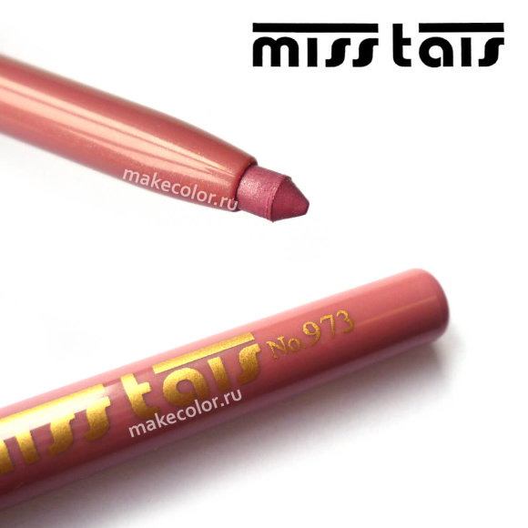 Карандаш-автомат для губ Miss Tais №973 водостойкий