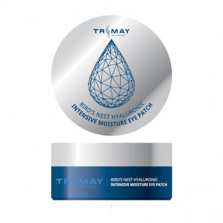 [Истекающий срок годности] Гидрогелевые патчи для глаз Trimay интенсивно увлажняющие с экстрактом ласточкиного гнезда - Bird’s Nest Hyaluronic Intensive Moisture Eye Patch