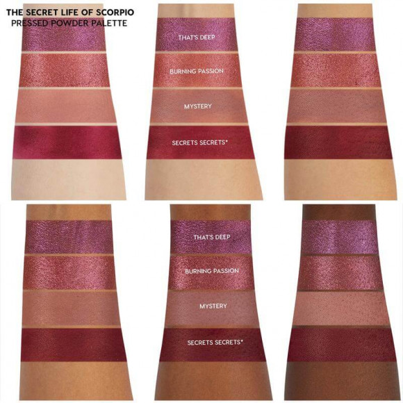 Палетка теней ColourPop - The Secret Life Of Scorpio
