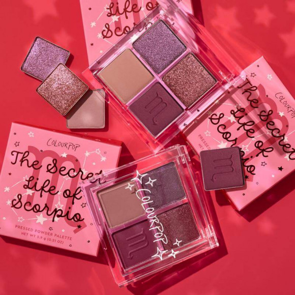 Палетка теней ColourPop - The Secret Life Of Scorpio
