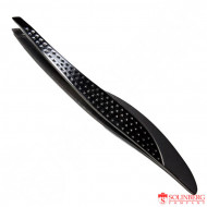 Пинцет для бровей Solinberg G78з наклонное окончание с четкими гранями, (ручная заточка)