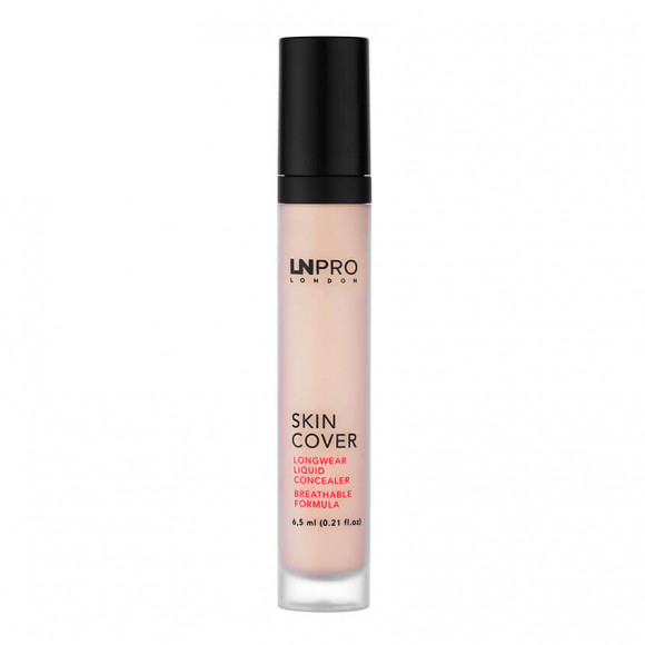 Консилер для лица LN Professional - Skin Cover Longwear Liquid Concealer - 101 фарфор, 6.5 мл