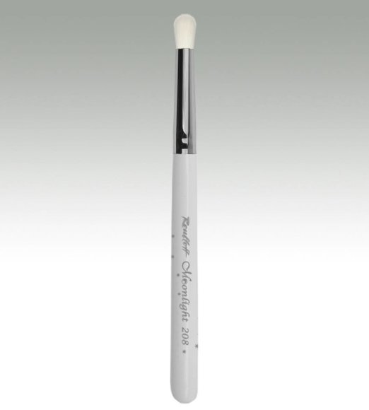 208 Кисть для макияжа Moonlight №7 Roubloff Gsr07yml укороченная круглая, имитация козы 208 Кисть для макияжа Moonlight №7 Roubloff Gsr07yml укороченная круглая, имитация козы