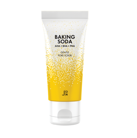 Скраб для лица с содой J:ON глубоко очищающий - Baking Soda Gentle Pore Scrub, 50г 