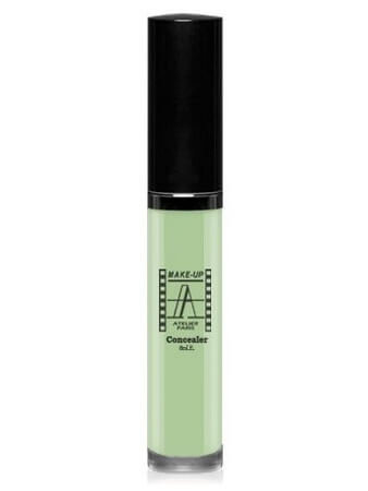 Корректор-антисерн флюид водостойкий Make-Up Atelier Paris - FLWACV1 зеленый миндаль