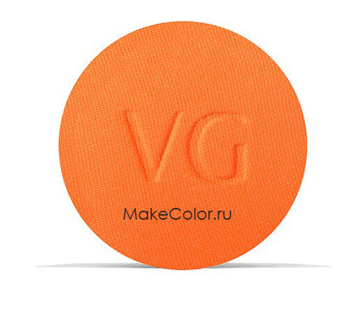 Тени для век (прессованные пигменты) Pro VG №029 оранжевый неон, 2 гр.