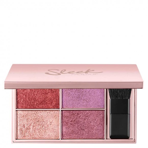 Палетка хайлайтеров Sleek MakeUP Highlighting Palette - Love Shook 1286