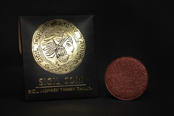 Прессованные тени для век Tammy Tanuka серии SIGIL coins - 016 - Рыжик, рефил 26 мм Прессованные тени для век Tammy Tanuka серии SIGIL coins - 016 - Рыжик, рефил 26 мм