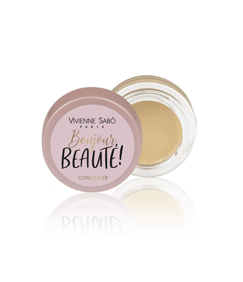 Консилер VIVIENNE SABO - Bonjour, Beaute! - 01 светло-бежевый