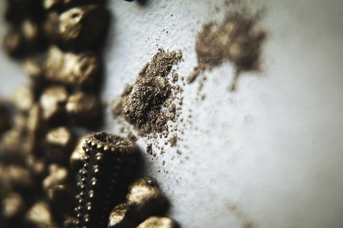 Тени для век Tammy Tanuka "Медовая Знахарка" - коллекция Друидесс, 1 мл