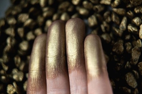 Тени для век Tammy Tanuka "Медовая Знахарка" - коллекция Друидесс, 1 мл