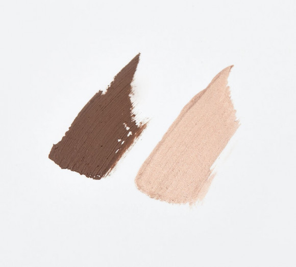 Тени жидкие двусторонние Estrade - Matte&Shine, тон 71