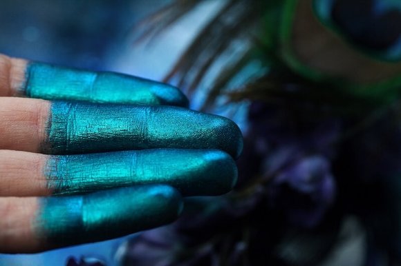 Тени для век Tammy Tanuka "Океанида" - серия Туманные Земли, 1 мл