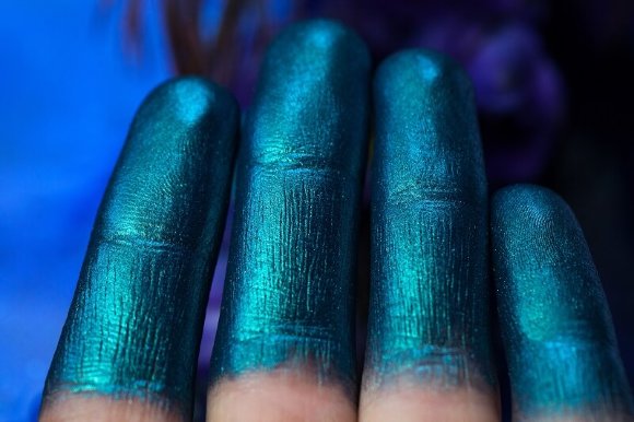 Тени для век Tammy Tanuka "Океанида" - серия Туманные Земли, 1 мл