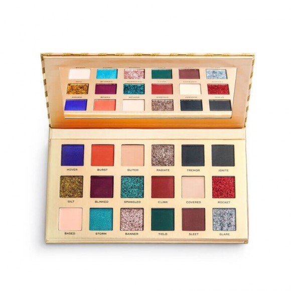 Палетка теней Revolution Pro - All That Glistens Shadow Palette Палетка теней Revolution Pro - All That Glistens Shadow Palette