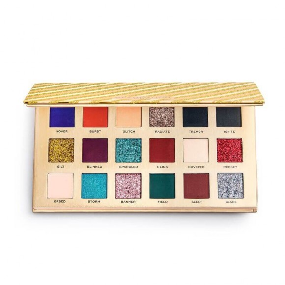 Палетка теней Revolution Pro - All That Glistens Shadow Palette Палетка теней Revolution Pro - All That Glistens Shadow Palette