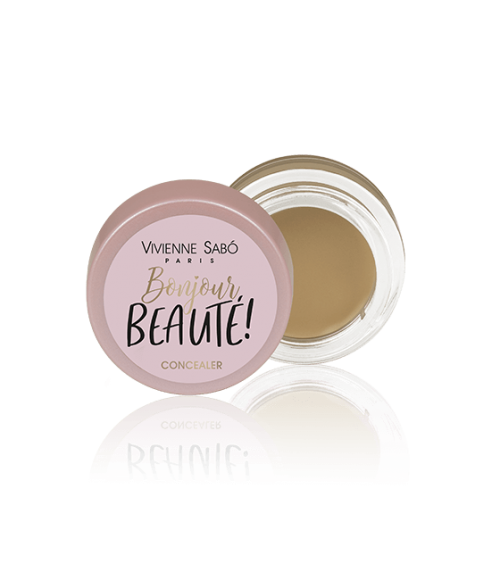 Консилер VIVIENNE SABO - Bonjour, Beaute! - 02 бежевый