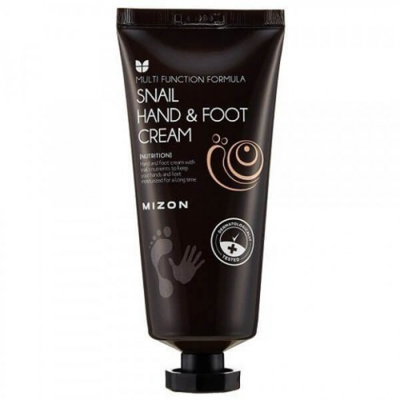 Крем для кожи рук и ног Mizon - Snail Hand & Foot Cream, 100 мл