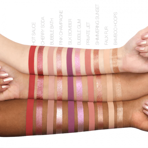 Двусторонние кремовые тени Huda Beauty - Matte & Metal Melted Double Ended Liquid Eyeshadows Двусторонние кремовые тени Huda Beauty - Matte & Metal Melted Double Ended Liquid Eyeshadows