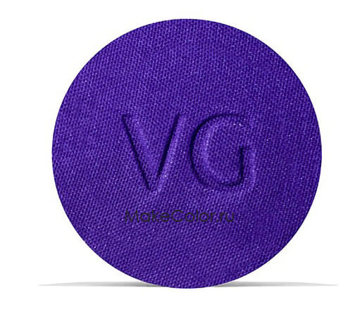Тени для век (прессованные пигменты) Pro VG №037 фиолетовый, 2 гр.