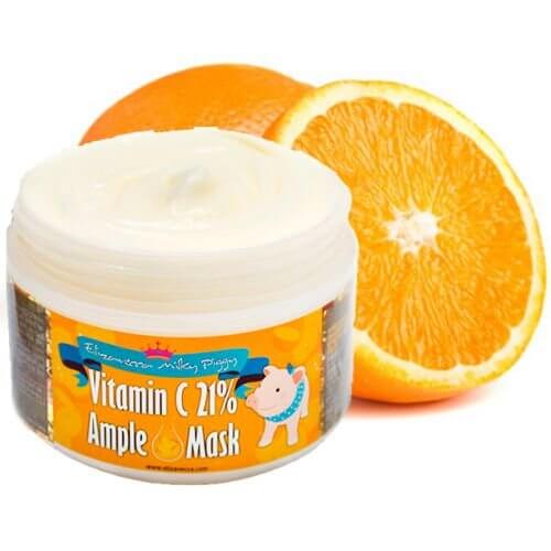 Маска для лица Elizavecca с витамином С 21% - Milky Piggy Vitamin C 21% Ample Mask 100г