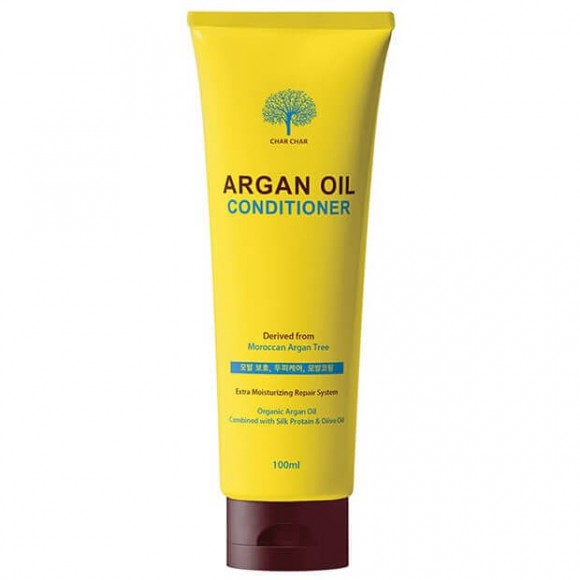 Кондиционер для волос Char Char восстанавливающий, питательный, с аргановым маслом - Argan Oil Conditioner, 100 мл