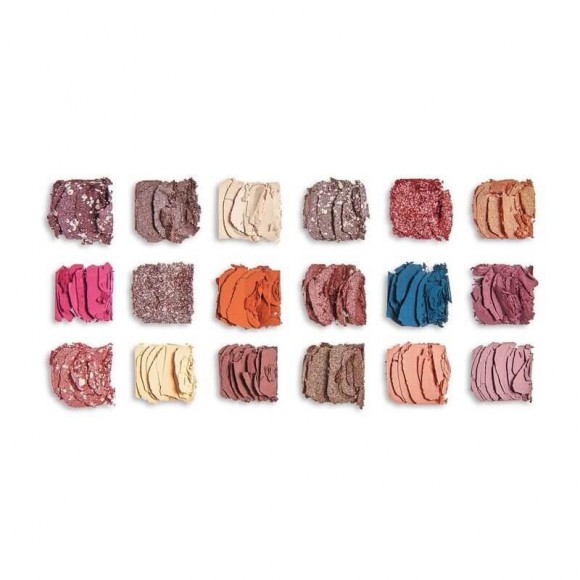 Палетка теней Revolution Pro - New Neutral Blushed Palette