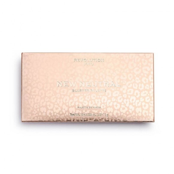 Палетка теней Revolution Pro - New Neutral Blushed Palette