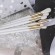 Лимитированный набор кистей для макияжа Shik - Limited edition Goldy makeup brush - G01-G06
