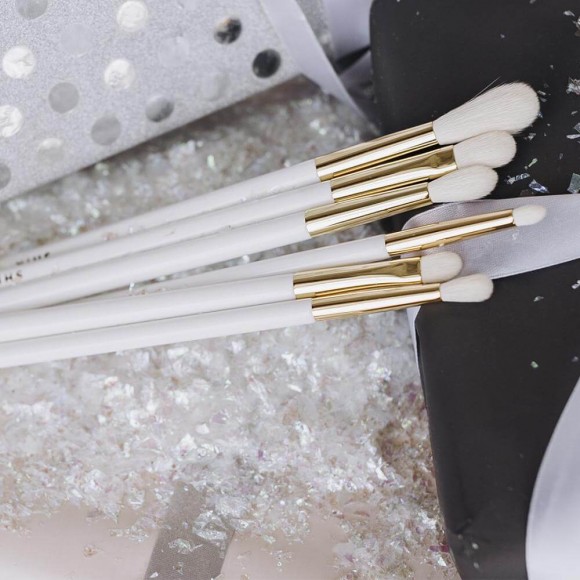 Лимитированный набор кистей для макияжа Shik - Limited edition Goldy makeup brush - G01-G06