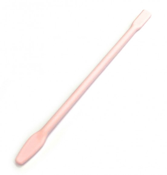 Силиконовая палочка для перемешивания M21 STAFF универсальная термостойкая - Розовая